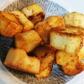 vsaiv's cooksnap of when they made 麩で簡単♪幼児オヤツ♡黒ごまきな粉ラスク.