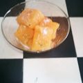 ★サンセット★'s cooksnap of when they made 野菜ジュースで✾フルーティミルク餅.