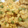 みゃおさ's cooksnap of when they made とうもろこしと枝豆のかき揚げ.