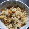 sakuー＜朔＞ー☆'s cooksnap of when they made 簡単♪ 舞茸たっぷり！ 絶品 舞茸ご飯♡.