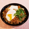 Richland☆Y's cooksnap of when they made とろりんちょ♡納豆なめこ蕎麦(温)♡.