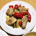 クック2EPP0A☆'s cooksnap of when they made 南欧風・鶏モモ肉のハーブスパイス焼き.