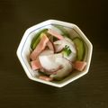 ☆こまっと☆'s cooksnap of when they made もやし・ワカメ・キューリ・ハム等のサラダ.