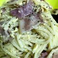 かまきりこ's cooksnap of when they made 【簡単】牛乳いらず濃厚カルボナーラ.