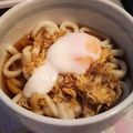 mdrn…✧'s cooksnap of when they made 主婦の昼ごはん☆温玉のせおかかうどん.