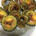 クックZHEDQ2☆'s cooksnap of when they made ゴーヤーの素揚げ.