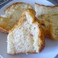 ののﾁｬﾏ's cooksnap of when they made HBでベーコンチーズパン.