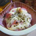 サオリ's cooksnap of when they made カニカマ☆チーズ焼き.