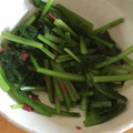 クックOKKDMP☆'s cooksnap of when they made 梅との相性ばっちり！小松菜梅あえ.