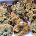 はっぴぃハムハム's cooksnap of when they made お豆腐☆三つ葉☆しらすの落とし揚げ♪.