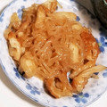 米ゆいﾁｬﾝ's cooksnap of when they made ちくわとしらたきのきんぴら.