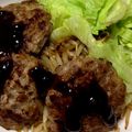 ほんわかほん's cooksnap of when they made 洋食屋さんのハンバーグ.
