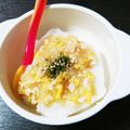 soumahi's cooksnap of when they made 離乳食中期～赤ちゃん親子丼☆.