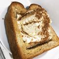 ユカtoマオマオ's cooksnap of when they made 甘々♡厚切りハニーアイストースト♪.