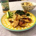 みゃあ大福's cooksnap of when they made 鶏胸肉で♪甘酢テリヤキ＊お弁当にも.