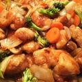 hamuyuka's cooksnap of when they made 簡単ッ！★鶏の照り焼き★.