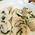 ムキサマ's cooksnap of when they made 鶏むね肉バジル＆レモンの即席ハム.