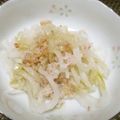 ジョングレ's cooksnap of when they made カニ缶消費♪大根とカニのポン酢和え.