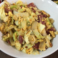クックTVKJ3Z☆'s cooksnap of when they made ふわふわ卵と玉ねぎとキャベツのソテー.