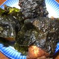 クックZI0X3Z☆'s cooksnap of when they made 鶏胸肉のピリ辛磯辺揚げ.