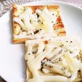 take-it33's cooksnap of when they made 【糖質制限】高野豆腐のイタリアントースト.