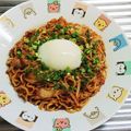 もぐ・ω・くま's cooksnap of when they made 豚キムチ焼きそば。.