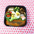 komutatata's cooksnap of when they made *土用の丑*皮をパリッと☆うな丼☆.