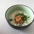 ☆こまっと☆'s cooksnap of when they made なめたけ茶漬け.