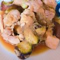 ☆つぅまま☆'s cooksnap of when they made 鶏肉と茄子✿おろしかけ.