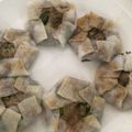あいす抹茶's cooksnap of when they made 簡単餃子♪簡単ニラ餃子♪ニラまんじゅう♪.