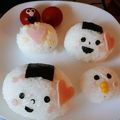 ぽぷらまる☆'s cooksnap of when they made キャラ弁＊簡単♪俵おにぎりくんキャラ弁当.