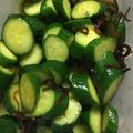 やーしー's cooksnap of when they made さっっっぱり！胡瓜の浅漬け.