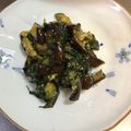 いくぞぉ☆'s cooksnap of when they made 大葉とナスの味噌炒め.