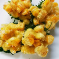 夢見るサクちゃん's cooksnap of when they made とうもろこしとシソのかき揚げ.