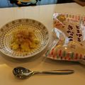 しいのちゃん's cooksnap of when they made *さつまいもときな粉の簡単おやつ*.
