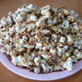みにまめ's cooksnap of when they made おやつに！黒糖きなこポップコーン.