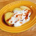 mikko6's cooksnap of when they made さつま芋とヨーグルトで低カロおやつ.