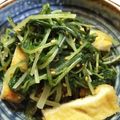 ちょこ＊choco's cooksnap of when they made モリモリ食べられる！水菜の酢味噌和え.
