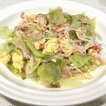 Yakkocco's cooksnap of when they made レタス大量消費！中華風炒め.