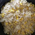 しーまる◯'s cooksnap of when they made コーンごはん.