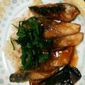 おいちゃんこっぺ's cooksnap of when they made 青魚丼　鯵、鰯、鯖　共通.