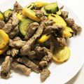 ★ゆずかmama★'s cooksnap of when they made ズッキーニと豚肉の塩昆布炒め.
