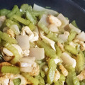 へる めっつ's cooksnap of when they made ふきと揚げの炒め物.