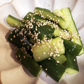 pinkあゆみん's cooksnap of when they made 簡単！激美味！たたき胡瓜.