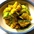 おならっきょ's cooksnap of when they made 簡単もう一品☆南瓜と胡瓜の胡麻和え.