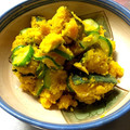 おならっきょ's cooksnap of when they made 簡単もう一品☆南瓜と胡瓜の胡麻和え.