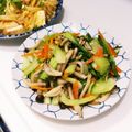 Ruri03's cooksnap of when they made たっぷりキノコの青菜炒め.