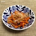 Chikatan☆'s cooksnap of when they made にんじんおかか炒め.