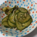 クックHO3J0H☆'s cooksnap of when they made きゆうりとしらすの酢の物.