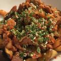 筋肉リズミカル's cooksnap of when they made 豚キムチのっけナス.